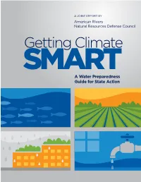 A Water Preparedness Guide for State Action a Water Preparedness Guide for State Action