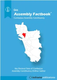 Cumbarjua Assembly Goa Factbook