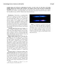 Debris Disks Sculpted by Embedded Planets: an Hst View of the Beta Pictoris Debris Disk-Giant Exoplanet System and Implications for Imaging Earth-Like Planets