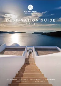 Destination Guide 2019