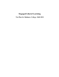 Engaged Liberal Learning