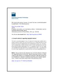Engaging, Persuading, and Entertaining Citizens: Mediatization and the Australian Political Public Sphere