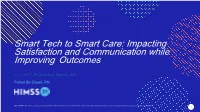 HIMSS Powerpoint Presentation
