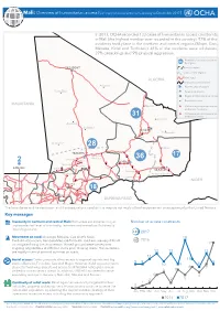 Humanitarian Access (Summary of Constraints from January to December 2017)