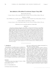 Intercalibration of Broadband Geostationary Imagers Using AIRS