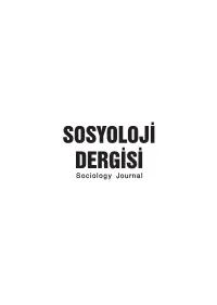 Sosyoloji Dergisi