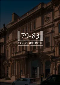 79-83 Colmore Row | Birmingham, B3 2AP