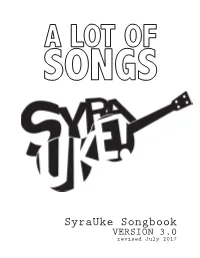 A LOT of SONGS Version 3