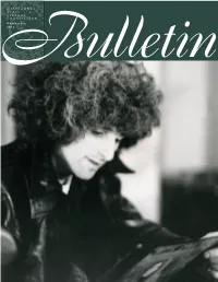 California State Library Foundation Bulletin Is Published When We Are Able