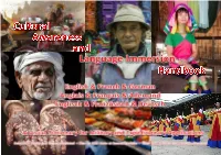 Cultural Awareness and Language Immersion Handbook for Military and Expeditionary Applications Based on and Including