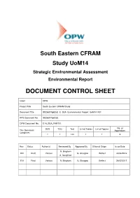Document Control Sheet