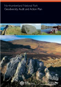 Northumberland National Park Geodiversity Audit and Action Plan Location Map for the District Described in This Book
