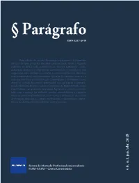 V.6, N.1, Jan./Abr. 2018 § Parágrafo 1