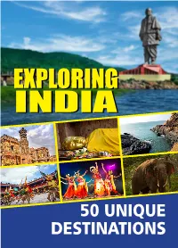 Exploring India Through 50 Unique Destinations