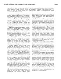 Geology of Alba Mons, Mars: Results from 1:1M-Scale Geologic Mapping