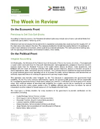The Week in Review