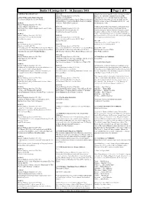 14 January 2011 Page 1 of 9