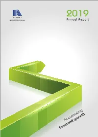 2019 Nishat Mills Limited Annual Report