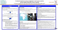 A Review of Anesthesia Airway Management in Low-Income Countries and Description of Planned Survey in Uganda