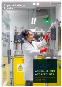 Annual Report and Accounts 2018–19 | Contents