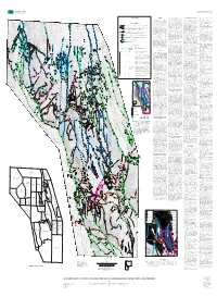 MAP of NORMAL FAULTS and EXTENSIONAL FOLDS in the TENDOY MOUNTAINS and BEAVERHEAD RANGE, SOUTHWEST MONTANA and EASTERN IDAHO Endorsement by the U.S