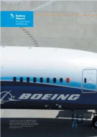 New Generation Aircraft Like the A380 and Boeing 787