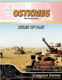 Rules of Play