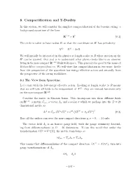 8. Compactification and T-Duality