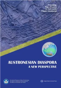 Austronesian Diaspora a New Perspective