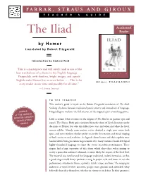 ILIAD Teacher's Guide