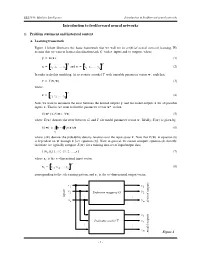 Introduction to Feedforward Neural Networks