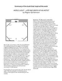 Summary of the Book That Inspired the Work