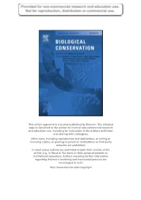 This Article Appeared in a Journal Published by Elsevier. the Attached
