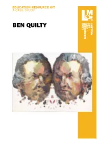 Ben Quilty: a Case Study(PDF, 558KB)