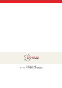 Drillisch Ag Report on First Quarter 2012 Data and Facts