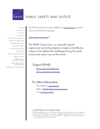 Oregon's Measure 11 Sentencing Reform Implementation and System Impact