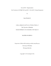 Proviral HIV-1 Hypermutation: the Correlation of APOBEC3G/F and HIV-1 Vif in HIV-1 Disease Progression