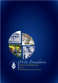 Annual Report Is Once Again Dedicated