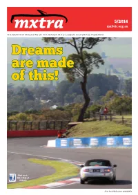 Dreams Are Made of This!