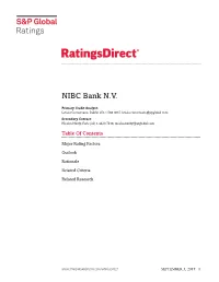 NIBC Bank N.V