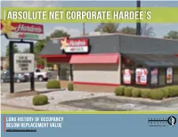 Absolute Net Corporate Hardee's