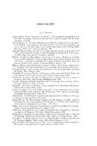 Bibliography