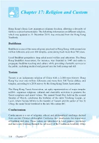 Chapter 17: Religion and Custom