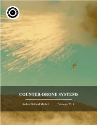Counter-Drone Systems