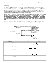 Forensic Science Wolosin Fingerprints & Inhydrin