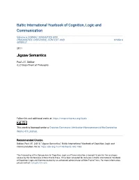Jigsaw Semantics