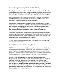 Transcript of the Canon