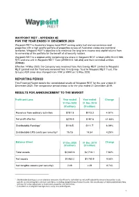 Waypoint Reit