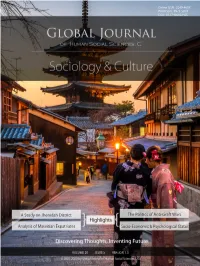 Global Journal of Human Social Science Schemata) and Text Structure Will Be Systematically A) Critical Discourse Analysis (CDA) Analyzed
