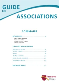 Guide Associations
